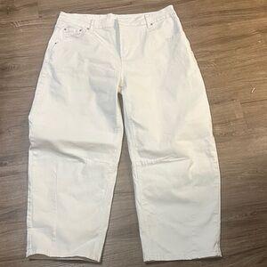 Women's White Pants